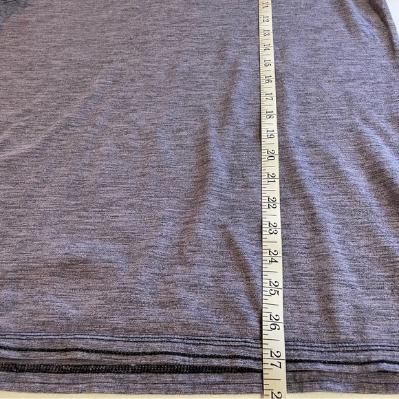 BKE Men's Polo Shirt Purple Size Medium - Picture 10 of 10